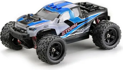 Zdjęcie produktu dla Absima 18006 Monster Truck Storm 1:18 4WD RTR niebieski