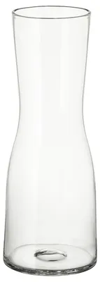 Produktbild von IKEA TIDVATTEN Vase klares Glas 30 cm