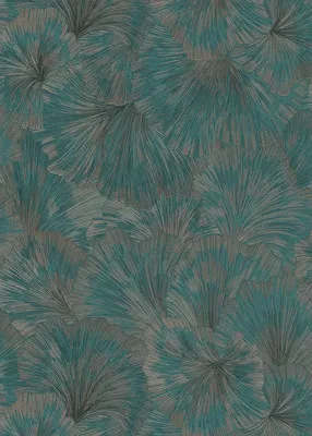 Produktbild von Vliestapete 10373-19 GMK Fashion for walls 4 Floral petrol