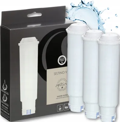 Produktbild von Seltino 3x Ersatzwasserfilter Seltino Vite Kaffemaschine Ersatz Melitta Pro Aqua