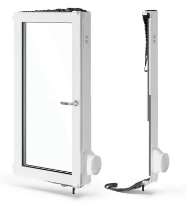 Obrázek produktu pro AEG AWKIT5, Okenní těsnění, Bílá, AEG, 6000 Series