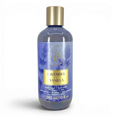 Produktbild von Bath & Body Works Duschgel LAVENDER VANILLA 295 ml