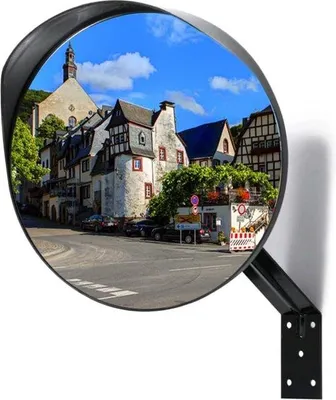Produktbild von Famanu Verkehrsspiegel mit breitem Sichtfeld - Ø30 cm