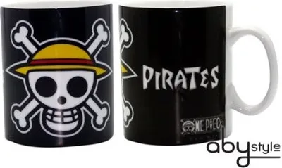 Produktbild von One Piece - Tasse - Luffy's Pirates - 460 ml