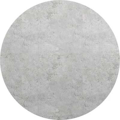 Produktbild von Betonstruktur – Bodenschutzmatte – Stuhlunterlage – Bürostuhlmatte – Rutschfeste Bodenmatte – Schutzmatte für Hartboden – fi 100 cm