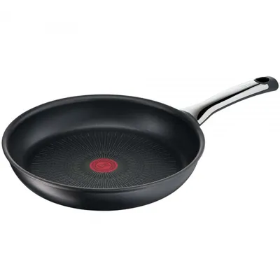 Produktbild von Pan Tefal EXCELLENCE 28CM Ø 28 cm Black Aluminium Steel