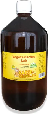 Produktbild von Vegetarisches Lab - Labextrakt flüssig 1000 ml