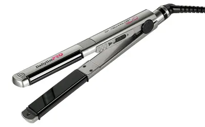 Produktbild von BaByliss 2071E, Glätteisen, 230 °C, Schwarz, Grau, 50 W, 170 °C, 250 g