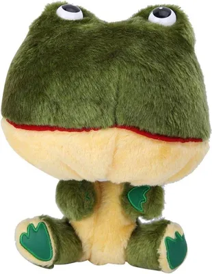 Plüsch Golf Headcover für Driver - Schützende Schlägerhülle in Froschform, Perfektes Geschenk für Golfbegeisterte und