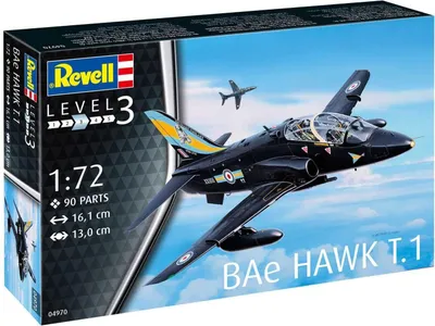 Image de Revell BAe Hawk T.1 1:72
