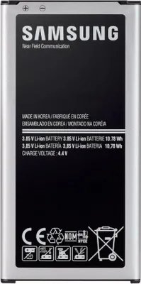 Produktbild von Samsung Akkublock (Li-Ion, 2.800 mAh) EB-BG900 für Galaxy S5