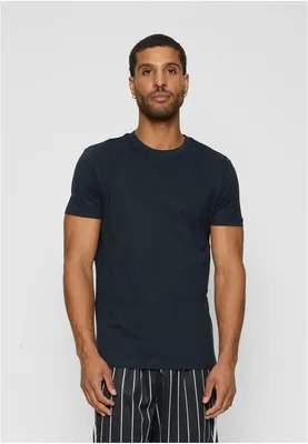Immagine prodotto di Urban Classics TB2684C | Confezione da 6 magliette basic da uomo - Colore: nero/nero/bianco/bianco/blu navy/blu navy - Taglia: L