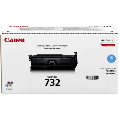 Produktbild von Canon Toner Cartridge 732 C cyan