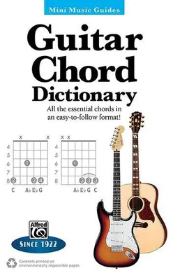 Image de Mini Music Guides -- Guitar Chord Dictionary