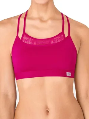 Produktbild von Sloggi Move Flex P, Farbe: Flashy Pink NF/6653, Größe: 70D Schalen-BH
