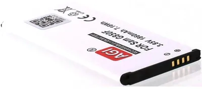 Produktbild von Akku für Samsung SM-G850F Li-Ion 3,8 Volt 1700 mAh schwarz.