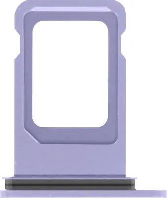 Produktbild von Clappio, Ersatzteil SIM-Kartenhalter für Apple iPhone 12, Violett