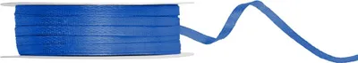 Produktbild von Satin Geschenkband königsblau 50m 3mm breit