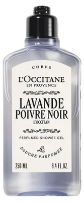 Obrázek produktu pro L'Occitane Lavande Poivre Noir, Sprchový gel, 250 ml, Dospělí, Ženy, Tělo, Univerzální pleť