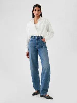 Produktbild von GAP Oversize-Hemd 519496-00__L