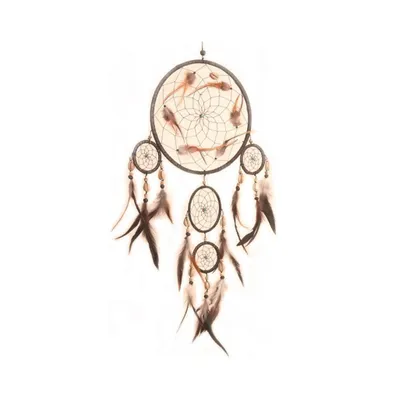 Produktbild von Traumfänger - Dreamcatcher mit Muscheln Ø 22 cm & 4 x klein