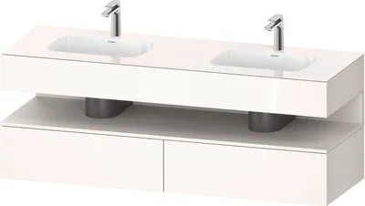Produktbild von DURAVIT QA4797084220010 QTG EWT KWTU 1600 Wß Hgl. Be