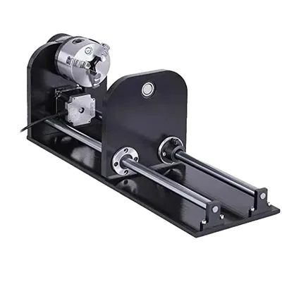 Obrázek produktu pro CNC frézovací rotační osa, 80mm přesné sklíčidlo, vysoce kvalitní krokový motor