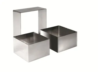 Image de Anneau de cuisson Ibili en acier inoxydable 10 x 10 cm