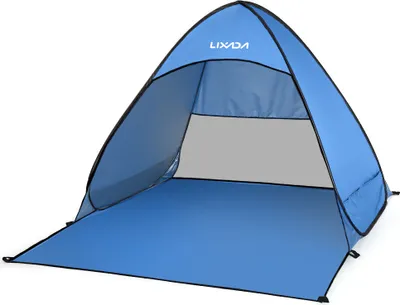 Obrázek produktu pro Lixada Automatic Instant Pop Up Beach Tent Lightweight Outdoor UV Protection Camping Fishing Tent Cabana Sun Shelter