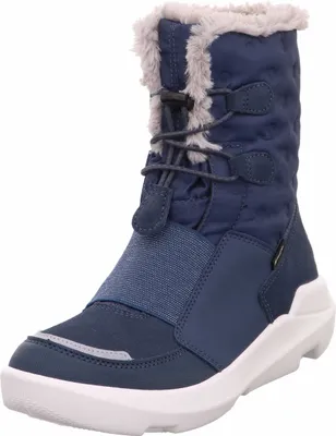 Produktbild von Superfit 1 000154 8010 Twilight Mädchen Stiefel Dunkelblau, Blau, Gr. 34