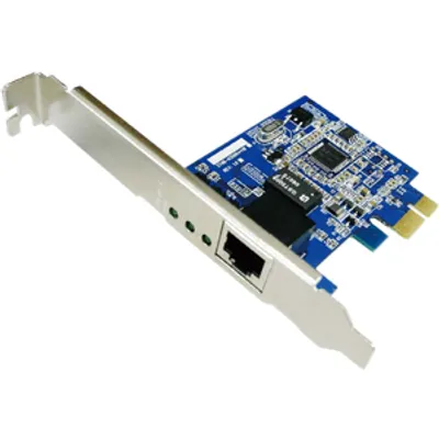 Produktbild von Edimax EN-9260TX-E, verkabelt, PCI-E, 1000 Mbit/Sek, Realtek RTL8168B Single Chip, 256 MB, 100 MB