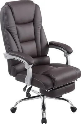 Immagine prodotto di Sedia da ufficio ergonomica - Sedie da ufficio - Massimo comfort | Colore: Marrone