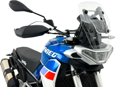 Zdjęcie produktu dla WRS Osłona przeciwwiatrowa do motocykla Aprilia Tuareg 660 (2022-2026) – Przezroczysta – AP012T