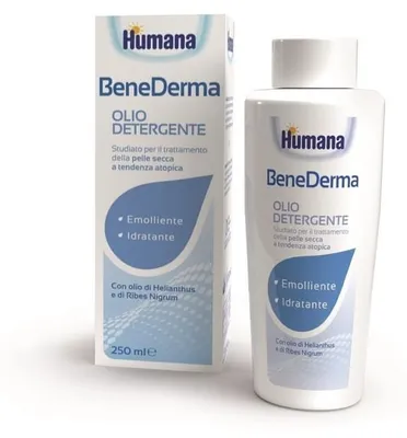 Immagine prodotto di Benederma Olio Detergente 250 Ml