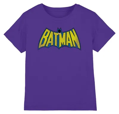 Image de T-shirt Batman pour enfants, style vintage, référence TV41178 (128), couleur violet