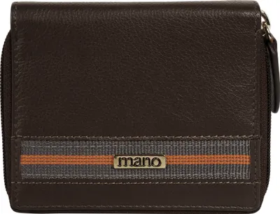 Produktbild von mano Geldbörse Damen 021560 dunkelbraun