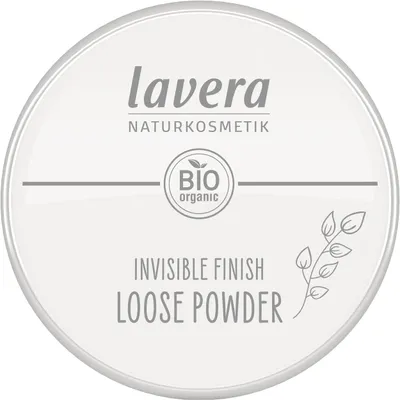 Productafbeelding van Lavera Invisible finish loose powder transp EN-FR-IT-DE (11 gr)