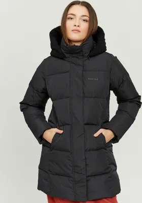 Produktbild von Mazine Damen Winterjacke Joliet Coat, Größe:S, Farben:black