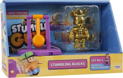 Image de P.M.I Kids World STUMBLE GUYS S2 STUMBLING BLOCKS - VER.A
