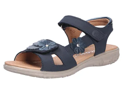 Produktbild von Ricosta Mädchen Sandale, blau(nautic (8)), Gr. 30
