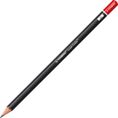 Produktbild von STABILO Bleistift -  Exam Grade - 12er Pack - Härtegrad 2B