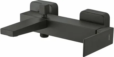 Produktbild von Sapho SPECTRE Wannenarmatur, schwarz matt