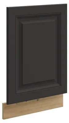 Produktbild von Frontblende für integrierten Geschirrspüler 45 cm Stilo Grau + Eiche Artisan