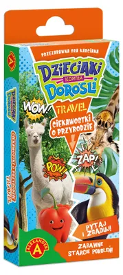 Zdjęcie produktu dla Dzieciaki Kontra Dorosli - Ciekawostki o Przyrodzie Travel