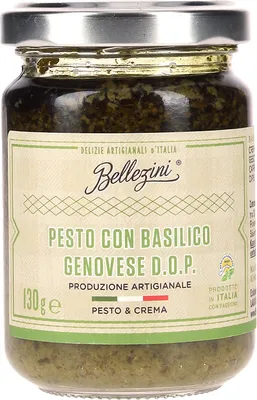 Produktbild von Bellezini Pesto alla Genovese - Pesto Basil 130g