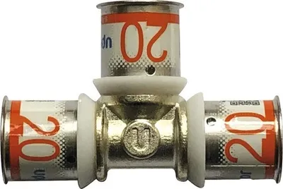 Produktbild von Uponor 1070561, Kompressions-Tee, Grau, 1 Stück(e)