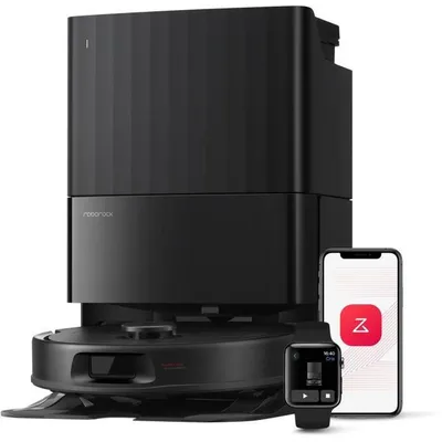 Immagine prodotto di ROBOROCK QR 598 - Robot Vacuum Cleaner - 8000 Pa - Multifunctional Station - Anti-tangle