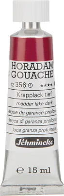Produktbild von Schmincke 15ml HORADAM Gouache Krapplack tief Gouache 12 356 006