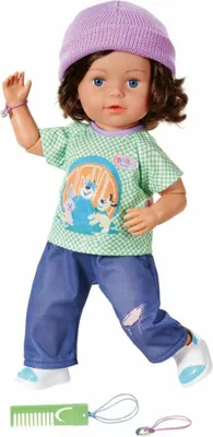 Produktbild von Zapf BABY born Brother Play & Style 43cm