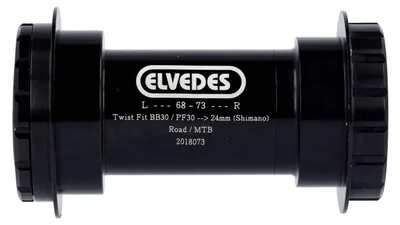 Obrázek produktu pro ELVEDES spodní držák "Twist Fit" Lze použít místo Ø 42-46 mm, 68